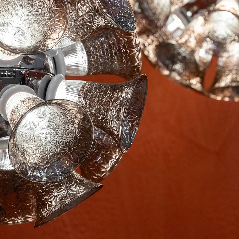 DecorBites™ Designer Luxury Chalice Lamp for Living Room Bedroom Hotel Project Décor Home LED Suspension Luminaire