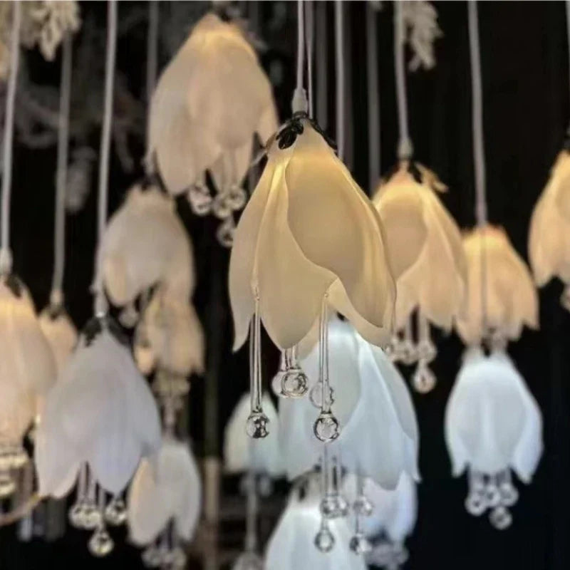 Decorbites™ Lámpara de techo LED para bodas, Navidad, decoración de fiestas y iluminación de escenarios