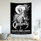 Decobites Death Metal Tapestry Home Decor Poster Living Room Banner Flag