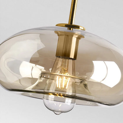 DecorBites™ Glass Pendant Lights Dining Kitchen Bar Chandelier