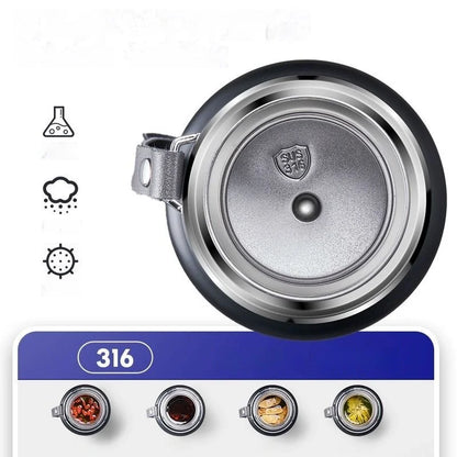 ترمس ديكوربايتس™ من الفولاذ المقاوم للصدأ مع كوب بارد يدوم 24 ساعة - ترمس سفر كبير السعة