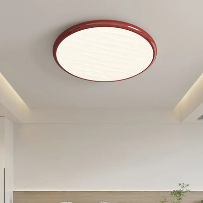 DecorBites™ LED Ceiling Light: Nordic Minimalist Design, Remote Control, for Bedroom, Living Room
