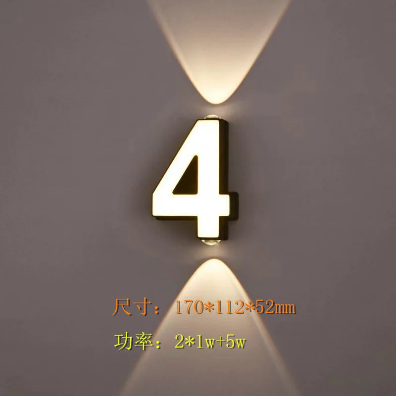 Outdoor Logo Projection Light