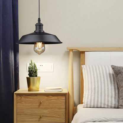 DecorBites™ Black Farmhouse Pendant Light for Kitchen Island Stair Dining Hallway