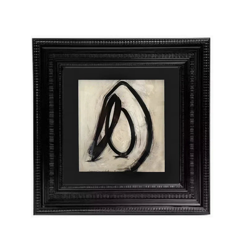 DecorBites™ Abstract Modern Wall Art Hanging Decor Irregular Lines Relief Picture