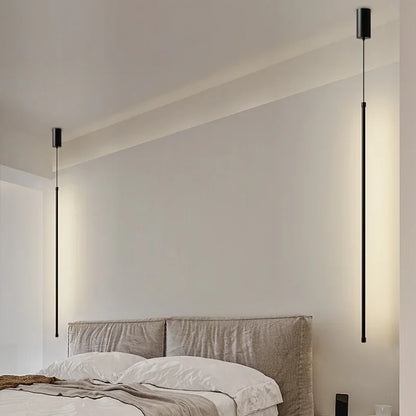 DecorBites™ Black LED Chandelier Pendant Lights for Dining Room and Bedroom