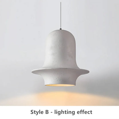 DecorBites™ Black Industrial Chandelier for Cafe Bedroom Bar Decor Hanging Lamps