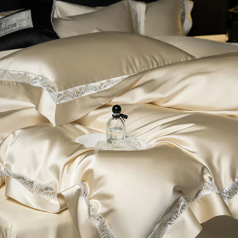 Brocade Lace Cotton Bedding