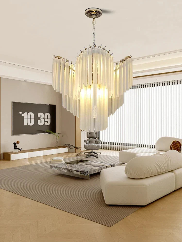 Decorbites™ Kristallglas-Lüster Elegantes Luxus Vintage-Hängeleuchte Französische Lampen