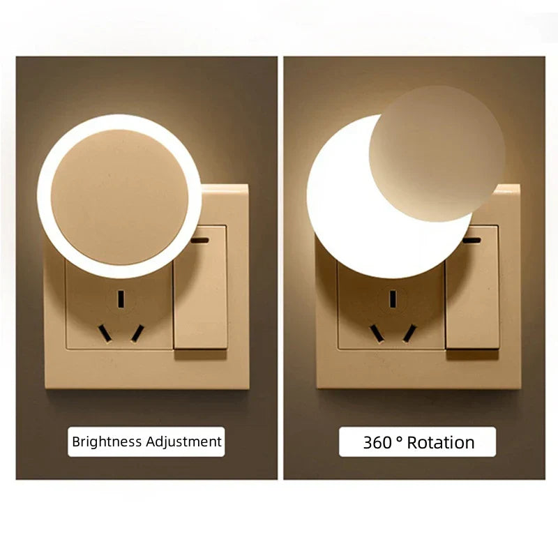ABS Night Light Lamp
