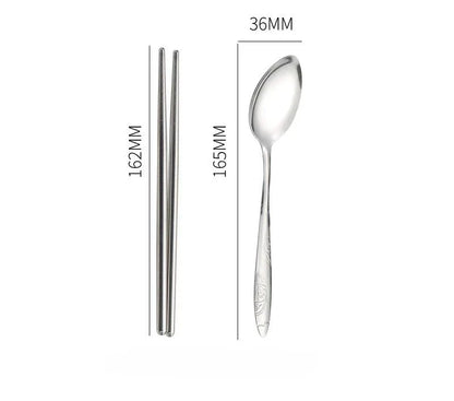 DecorBites™ Kids Cartoon Bento Lunch Box with Fork Spoon, Heated 3 Grid Sandwich Snack Box