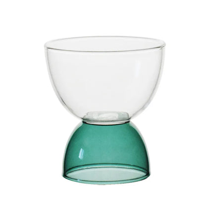 DecorBites™ Dessert Ice Cream Cup Glass Cold Drink Cocktail Juice Jelly Cup.