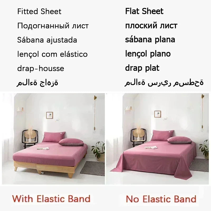 Decorbites™ Hochdichte Milchfleece-Bettwäsche-Set mit Winterwärme für Kingsize-Bett & Plüsch-Deckenbezug
