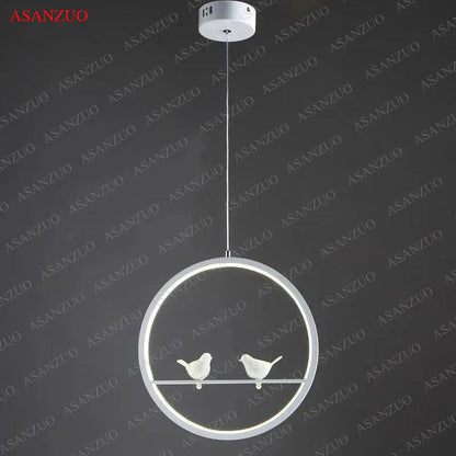 DecorBites™ Bird Chandelier Nordic LED Pendant Light for Vintage Modern Home Decor