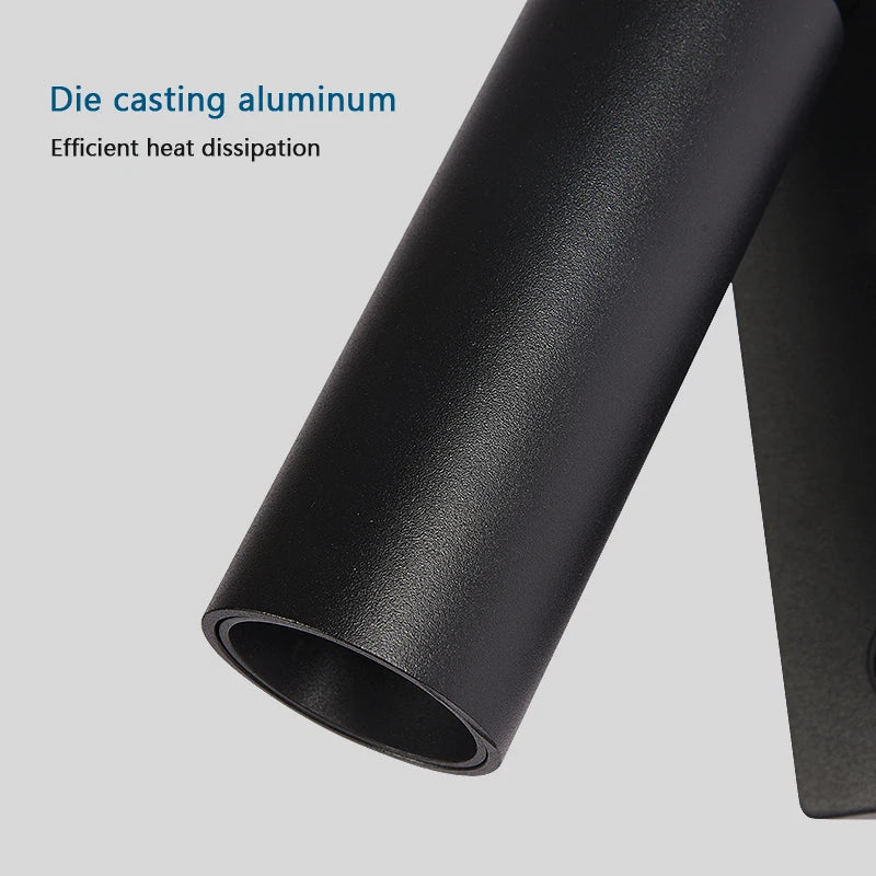 DecorBites™ LED Wall Light: Modern Rotation Headboard Reading Lights for Bedroom, Living Room