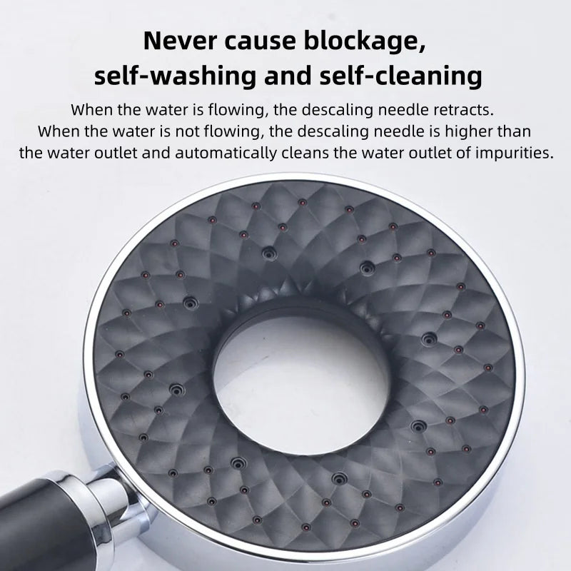 DecorBites™ High Pressure Hygienic Shower Heads & Bathroom Accessories