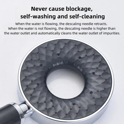 DecorBites™ High Pressure Hygienic Shower Heads & Bathroom Accessories