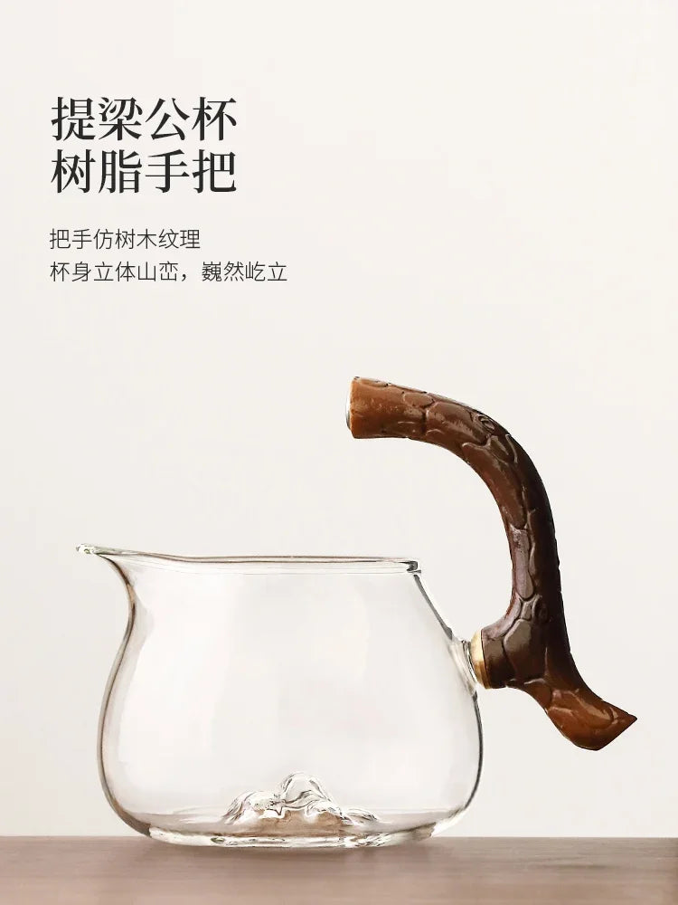 DecorBites™ Lazy Kung Fu Tea Set with Magnetic Water-Separating Bowl & Teapot