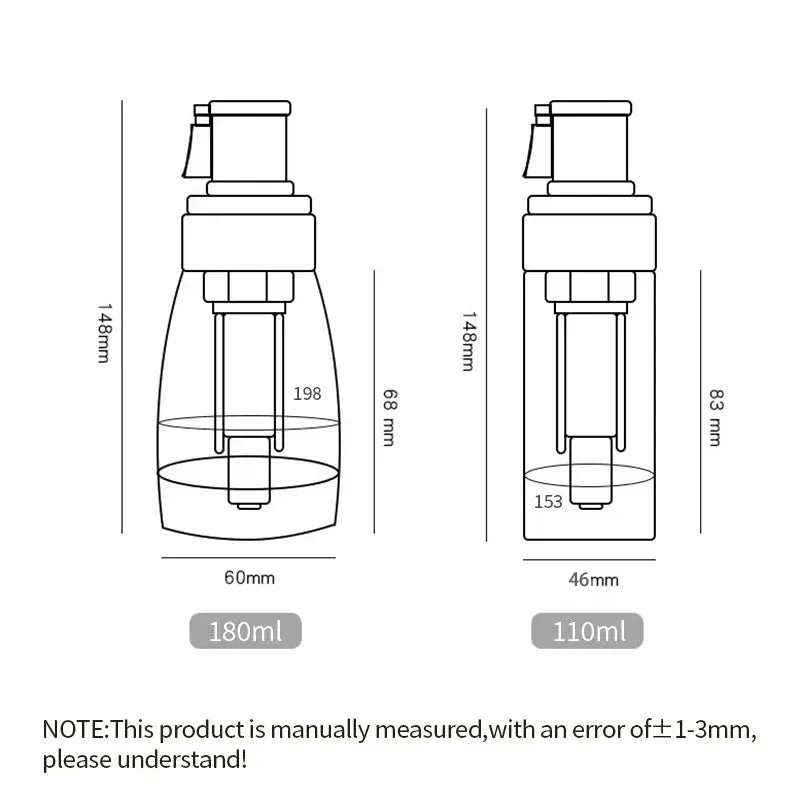 DecorBites™ Glitter Powder Spray Bottle for Cake Decoration and Baking