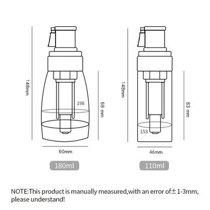 DecorBites™ Glitter Powder Spray Bottle for Cake Decoration and Baking