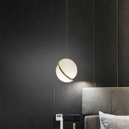 DecorBites™ LED Ball Chandelier for Dining Room Bedroom Decor - Nordic Creative Pendant Lights