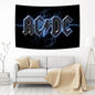 Decobites AC/DC Band Tapestry Wall Hanging Room Decor for Aesthetic Home Decor