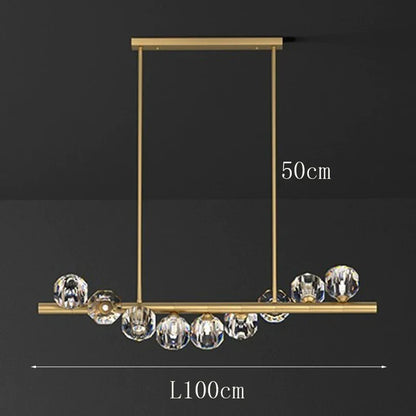 DecorBites™ LED Pendant Light Chandeliers for Modern Living & Dining Room Lighting