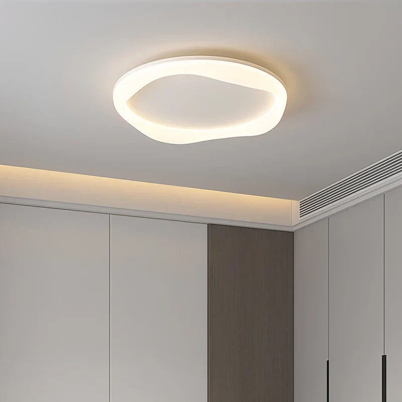 DecorBites™ Cloud Ceiling Light: Simple Modern Intelligent Nordic Design for Bedroom and Living Room