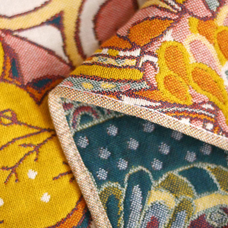 منشفة حمام ديكوربايتس™ من القطن والشاش - ناعمة وماصة 80×160 سم