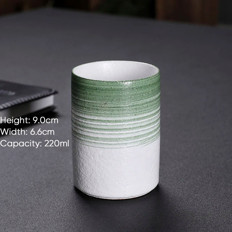 Ceramic Japanese Latte Mug