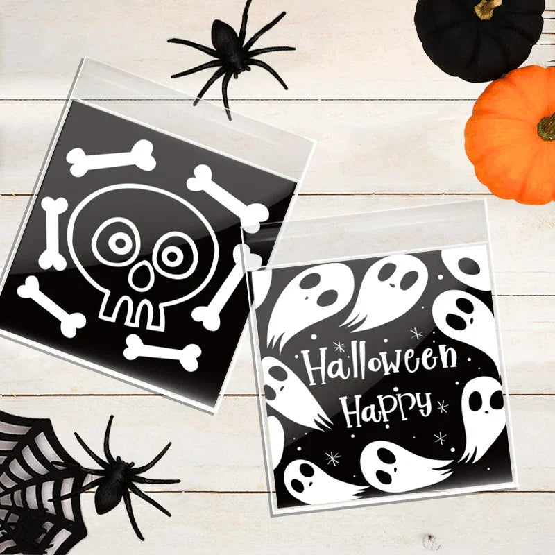 Halloween Pastry Packaging Bags