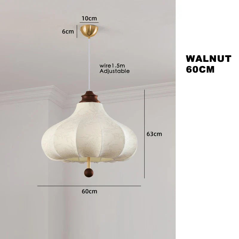 DecorBites™ Japan LED Pendant Lights: Modern Chandelier for Living Room, Bedroom, Dining Room