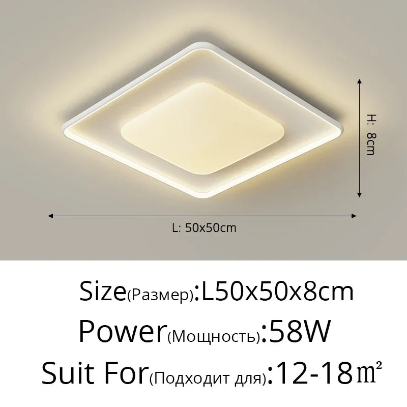 DecorBites™ LED Chandelier for Kitchen Island Indoor Lighting