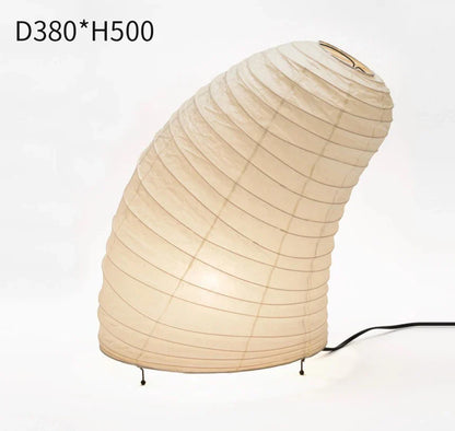 Lámpara de pie de papel de estilo japonés DecorBites™ para decoración e iluminación del hogar