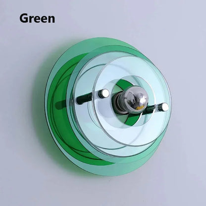 DecorBites™ LED Wall Sconces | Antique Bauhaus Style | Bedroom Living Room Lighting