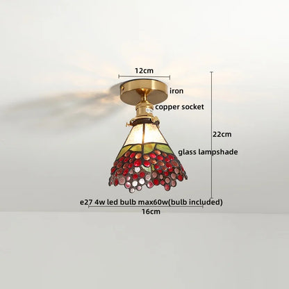 DecorBites™ Glass LED Ceiling Lights Modern Art Decor for Home Living Room Lighting