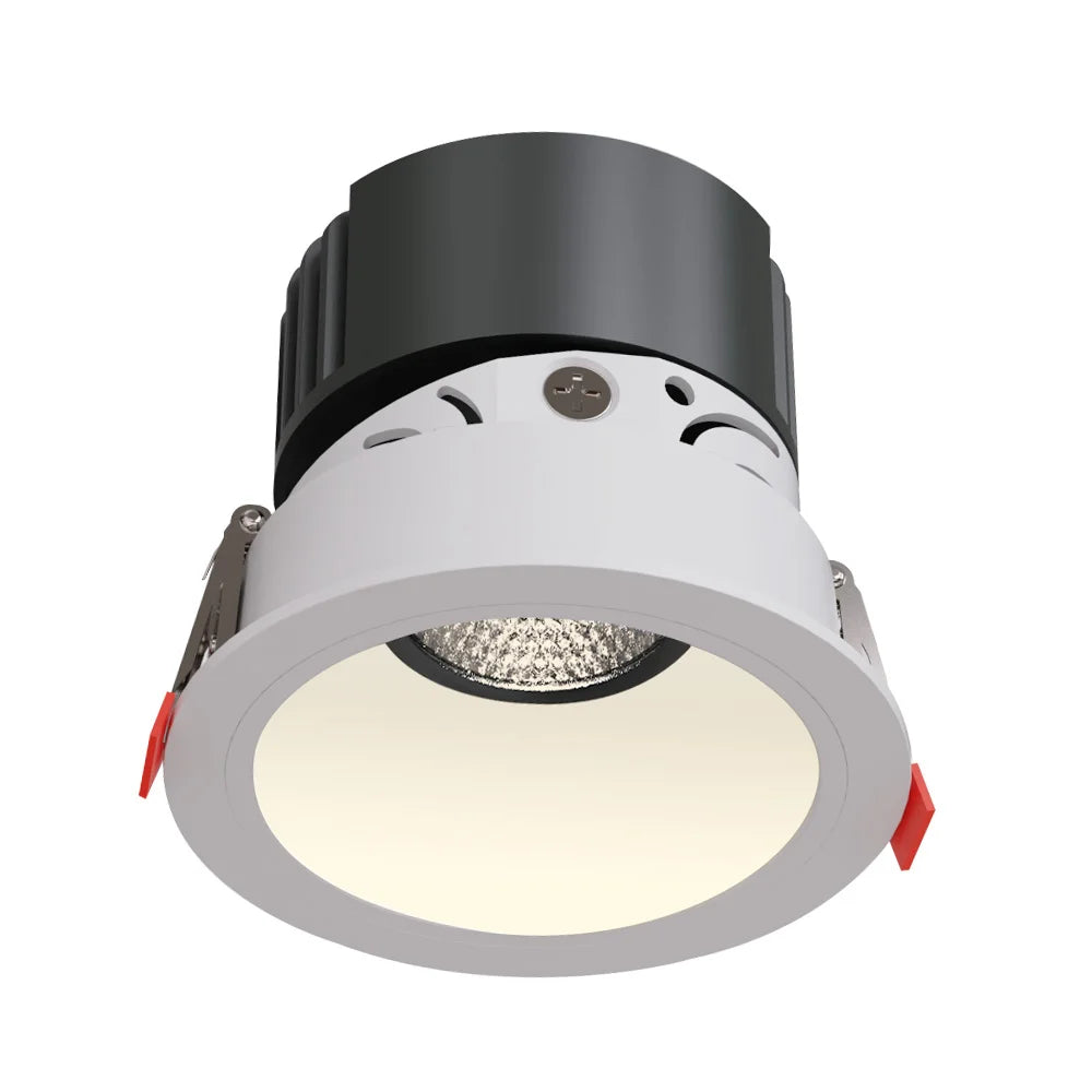 أضواء ديكوربايتس™ 12 وات مضادة للتوهج، إضاءة كشافة مدمجة Ra97، مصباح داخلي لغرفة المعيشة