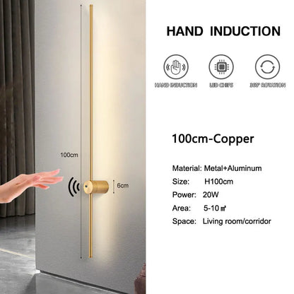 DecorBites™ LED Hand Induction Wall Lights for Corridor and Bedroom