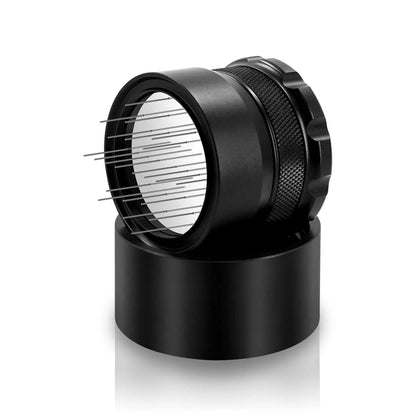 DecorBites™ Coffee Needle Block Distributor 51/53/58mm Espresso Stirrer Leveler Tool