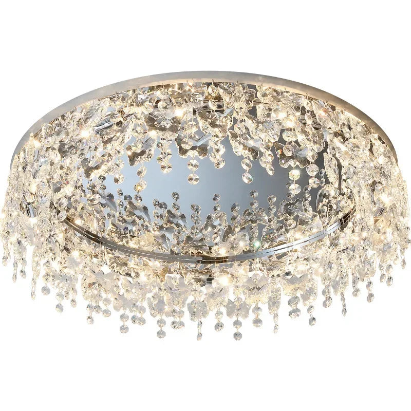 DecorBites™ Crystal Kitchen Ceiling Lights: Luxury Diamond Ceiling Lamp for Home Decor