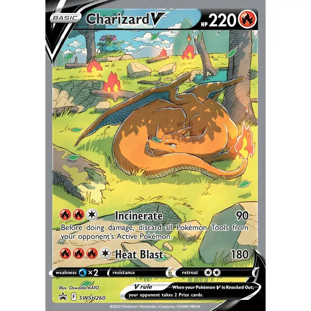 DecorBites™ Rare Japanese Anime Charizard Poster Decoration Art