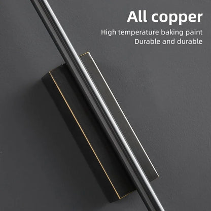 DecorBites™ LED Strip Copper Wall Lamp for Living Room Bedroom Corridor Hallway