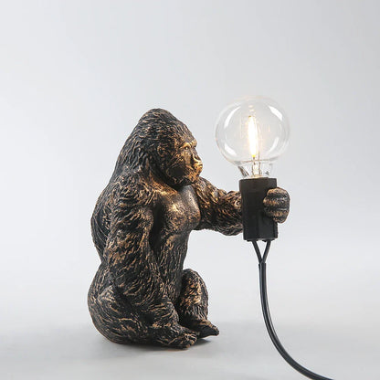 DecorBites™ King Kong Gorilla Table Lamp: Explosive Night Light for Bedroom