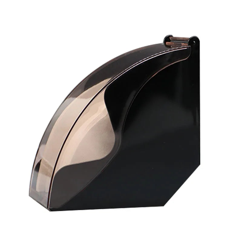 Decorbites™ Kaffeefilter-Spender mit Acryl-Abdeckung: Hochwertiges Barista-Regal für Kaffeefilterpapier.