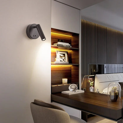 DecorBites™ LED Wall Lamp Modern Spotlight Indoor Lighting for Living Room & Bedroom