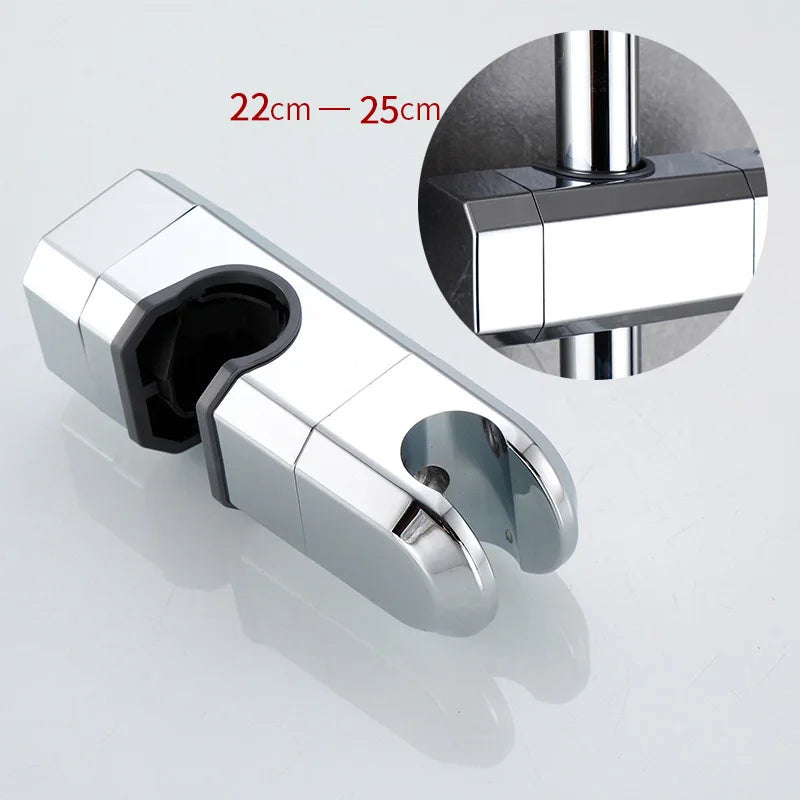 حامل منزلق دش من بلاستيك ABS قابل للتعديل من DecorBites™