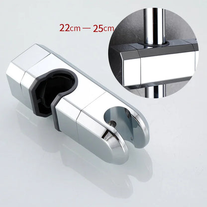 حامل منزلق دش من بلاستيك ABS قابل للتعديل من DecorBites™