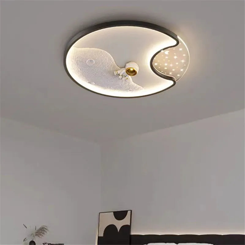 Astronaut LED Moon Light