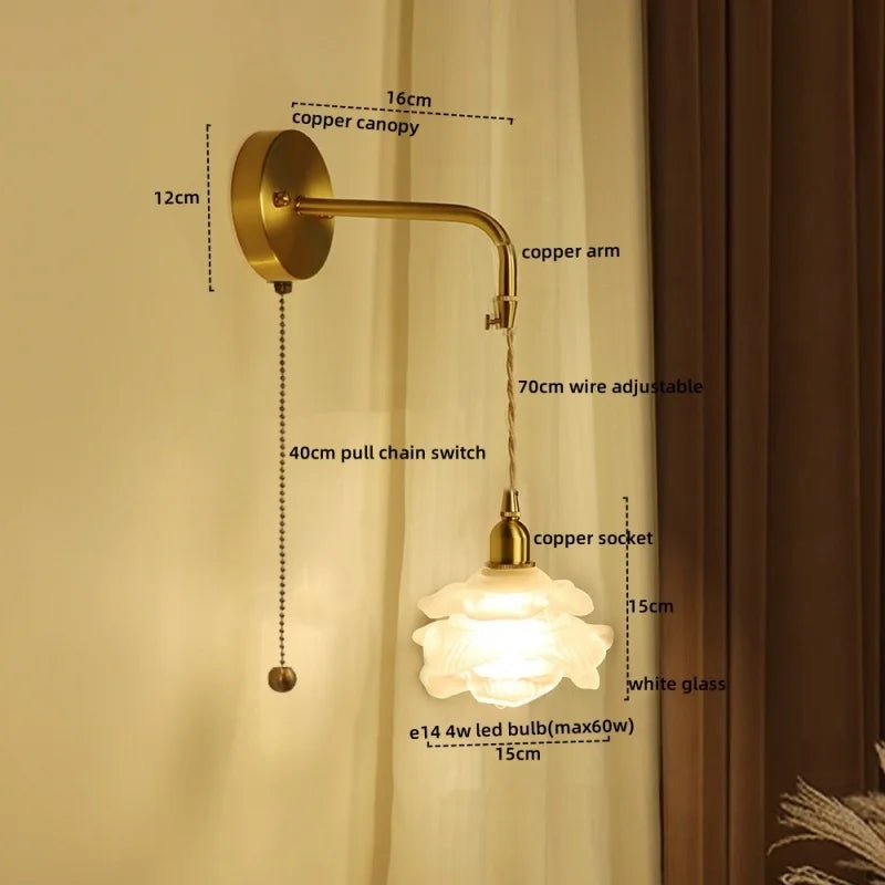 DecorBites™ LED Wall Sconce Modern Style Light Fixture for Home Decor, Living Room, Bedroom