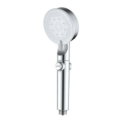 DecorBites™ Adjustable High-pressure Shower Head - 5 Modes, One-key Stop Water, Water-saving Hand-held